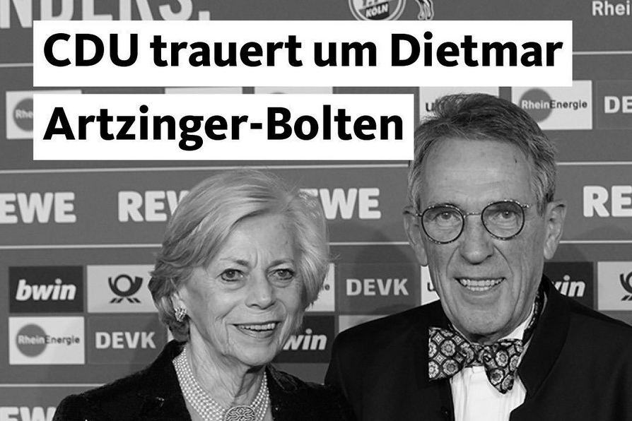 Dietmar Artzinger-Bolten verstorben