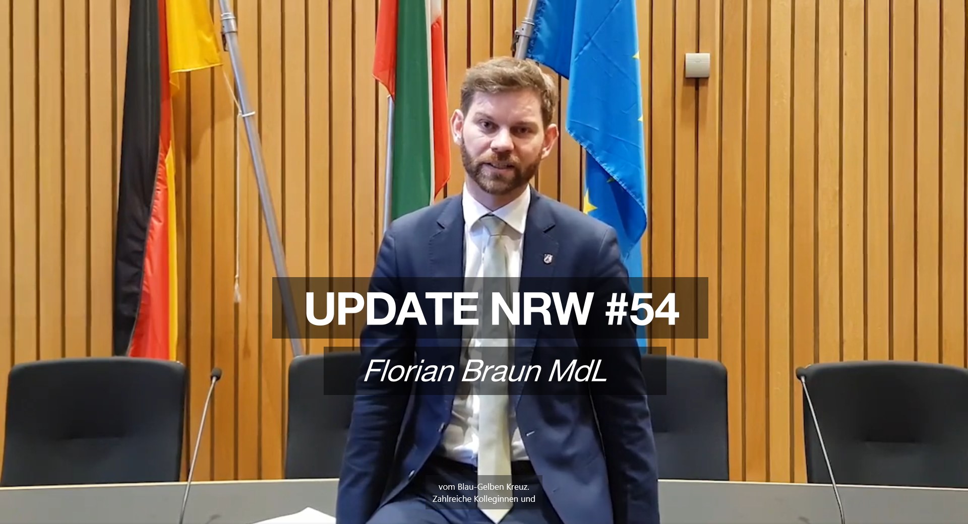 Florian Braun MdL: Update NRW #54