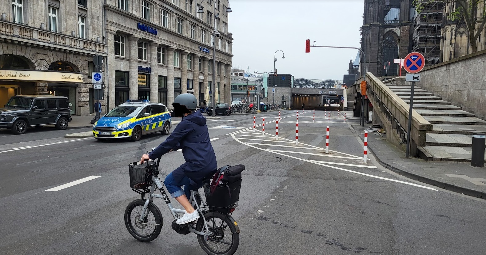 Fahrradstraße Trankgasse: Verfahren